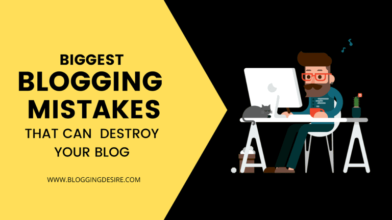 Top Blogging Mistakes To Avoid