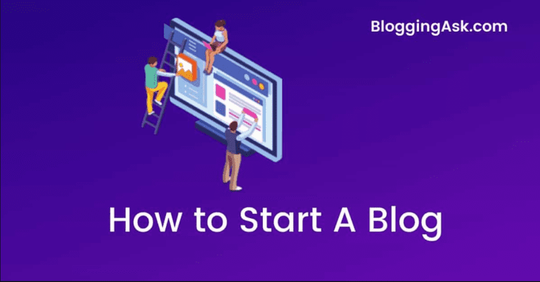 How create a blog from scratch