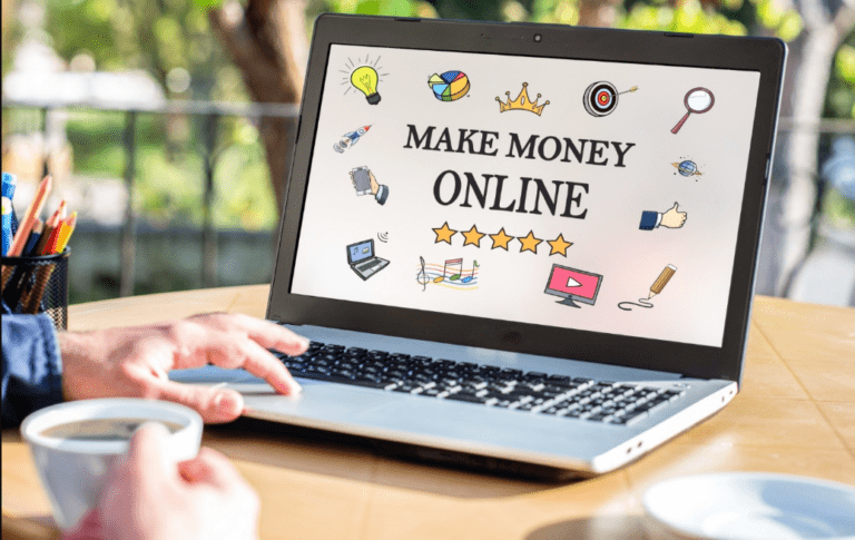 how to make money with a online business