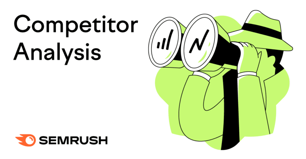 Semrush competitor analysis guide start your blog from scratch