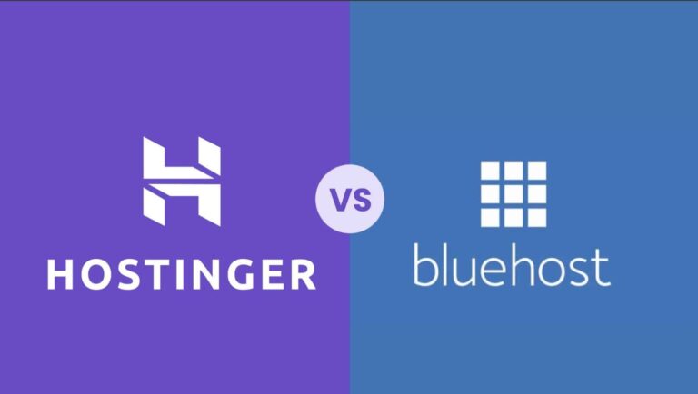 Hostinger vs. Bluehost: