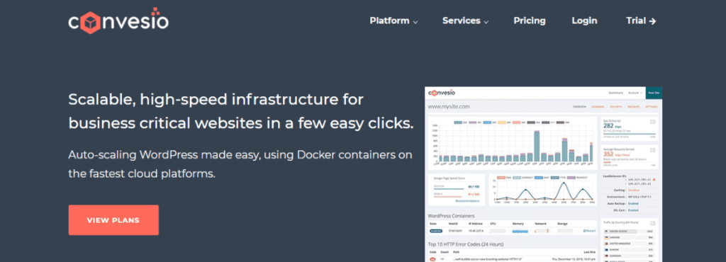 convesio hosting review