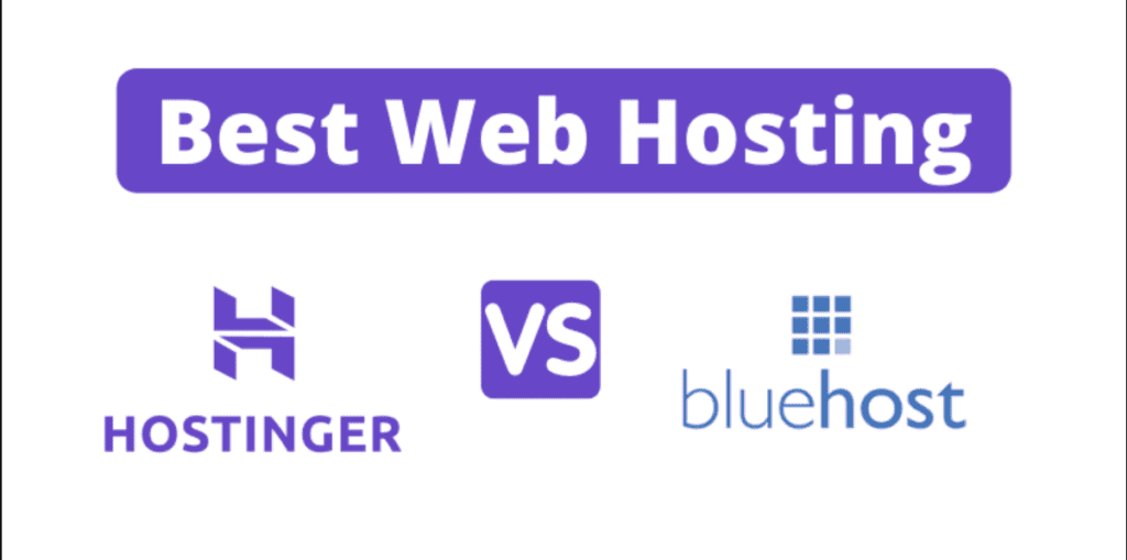 Hostinger vs. Bluehost: