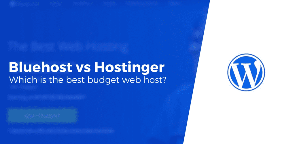 Hostinger vs. Bluehost: