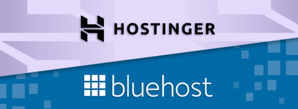 Hostinger vs. Bluehost: